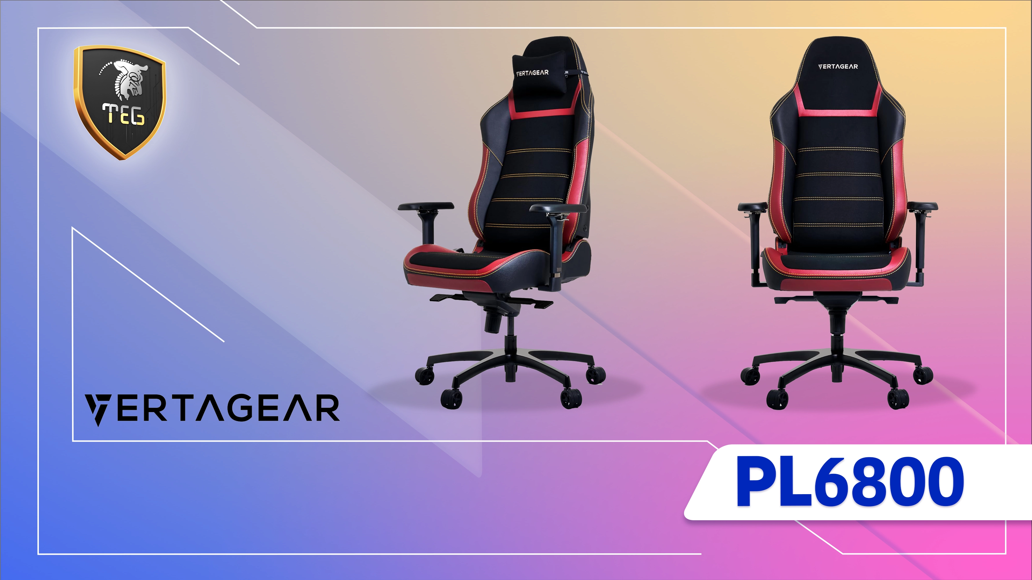 اسمبل صندلی VERTAGEAR PL6800